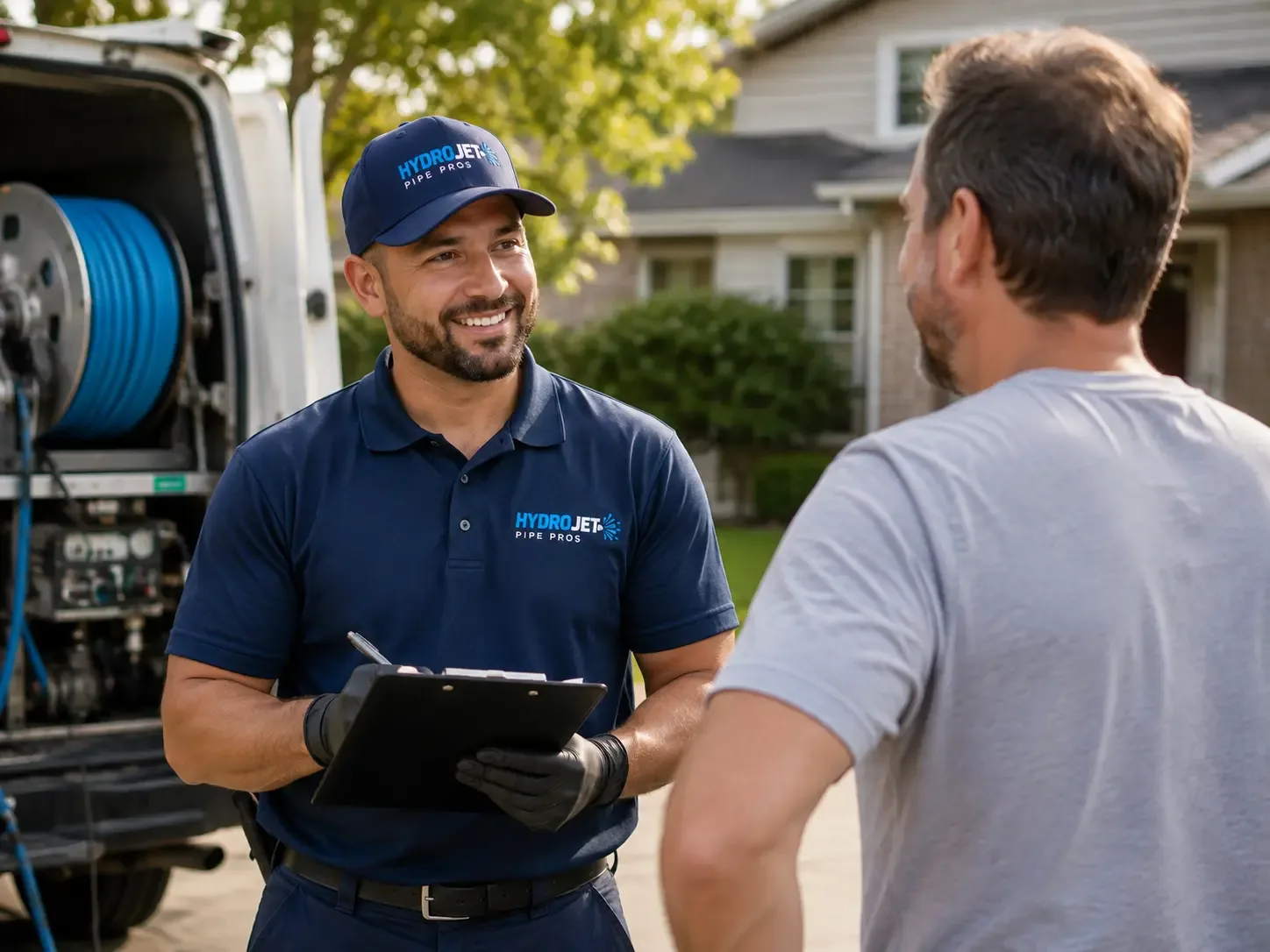 Hydro Jet Pipe Descaling Buchtel, OH FAQs
